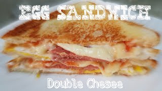 Cheese Egg Sandwich Recipe || Super Simple Egg Sandwich Recipe (Part 2)