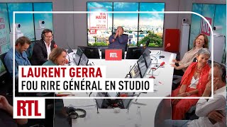 Chronique de Laurent Gerra : fou rire général avec Julien Courbet