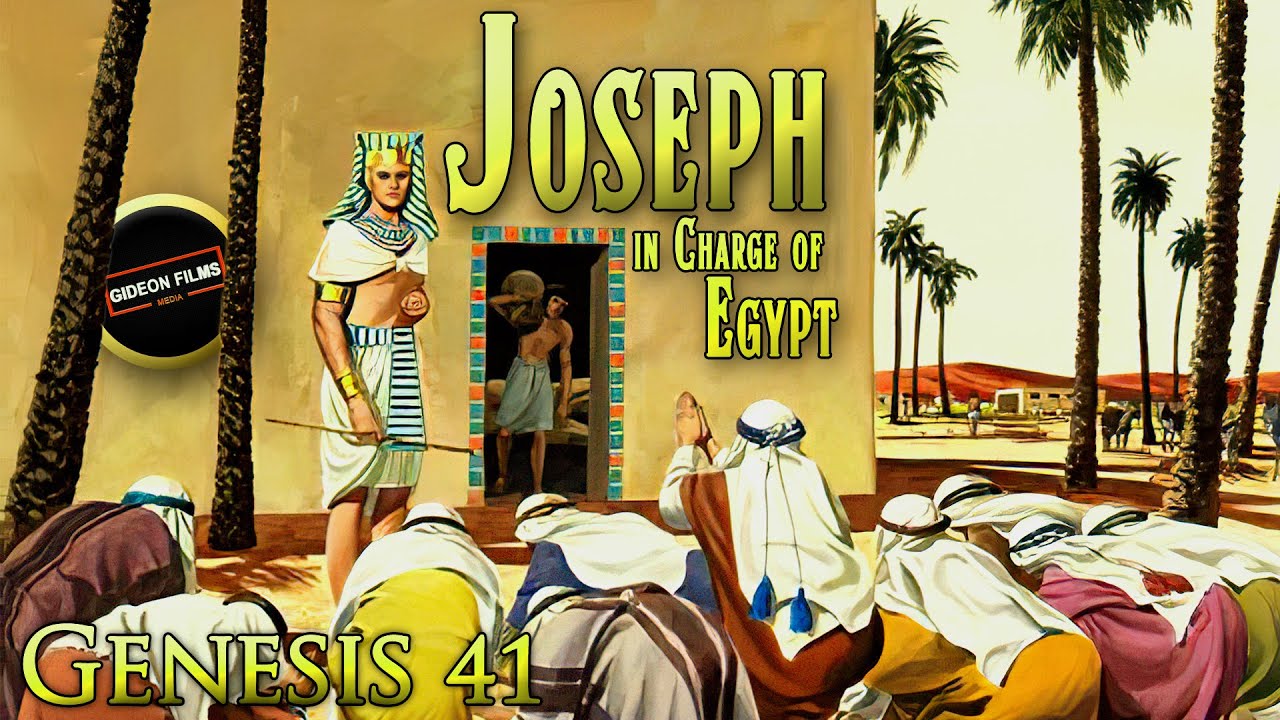 Joseph: Pharaoh’s Dreams | Genesis 41 | Joseph In Charge Of Egypt ...