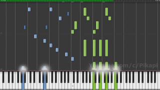 Violet Evergarden Opening Sincerely Piano Synthesia