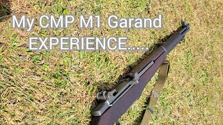 My CMP M1 Garand Experience.