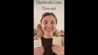 Chantecaille Lotus Perfect Blur Glow Powder \u0026 Radiance Highlighter #shorts #limitededition