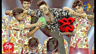 Raju Performance | Dhee Champions | 12th August 2020 | ETV Telugu