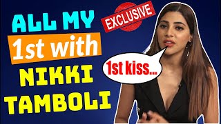 All My First with Nikki Tamboli | Segment | First Candid Tales Exclusively | FilmiBeat