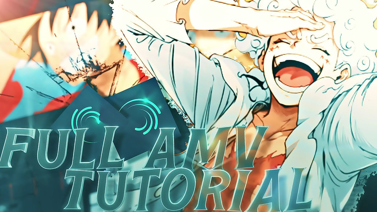 Full Amv Edit Tutorial Step By Step Alight Motion Mobile Tutorial