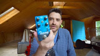 How overdrive works (distortion pedals)