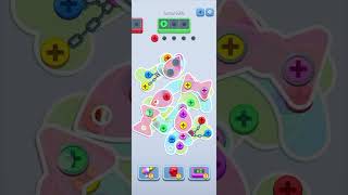 Screw Frenzy Level 1051 - 1100 #games #screwpuzzle #gaming #androidgame #gameplay #mobilegame