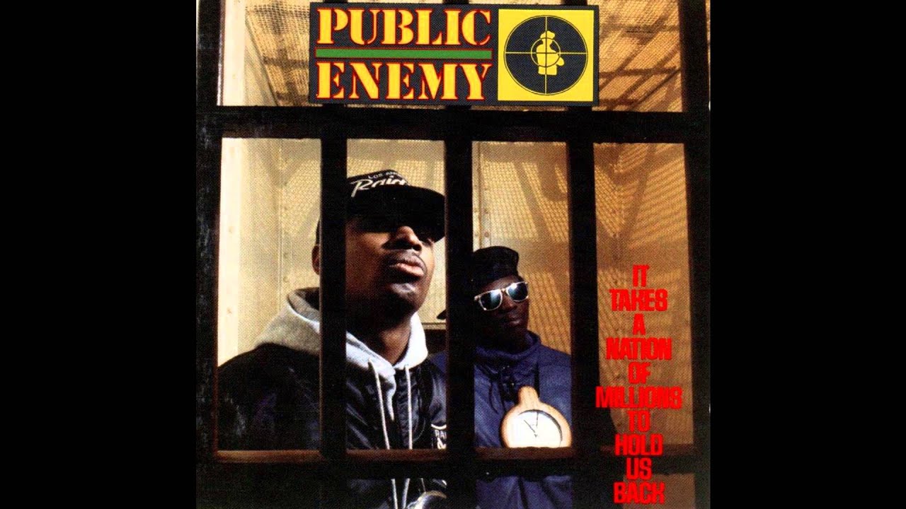 Public Enemy Bring The Noise Lyrics Youtube