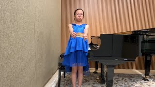 ABRSM grade 8 Performance 2024