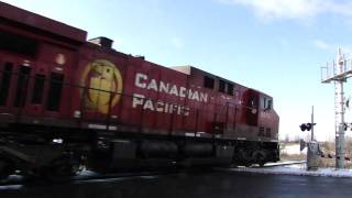 CP 8756 in Vaughan (09JAN2011)