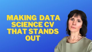 5 Tips on How to Make your Data Science CV standout for a Hiring Manager