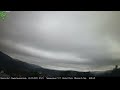 stanica roč pogled prema istoku 12.02.2025 night timelapse