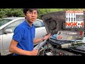 How To Replace Spark Plugs Honda Civic 8th Gen 2006-2011 1ZFR6K-11S Iridium | Aiman DIY Auto Repair