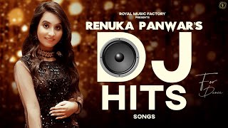 Renuka Panwar's DJ Hits Songs | New Haryanvi DJ Dance Songs | Haryanvi Songs Haryanavi 2021