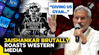 “Giving us Gyaan…” Jaishankar shows mirror to Western Media over negative portrayal of Indian polls