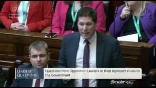 Leaders' Questions (full)  - Thursday, 27th February 2025 #LQs #Dáil