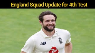 Breaking News : England squad update for 4th test । Chris Silverwood press conference । Jos Buttler