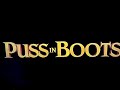 Puss in Boots End Credits on DreamWorks Channel Latin America