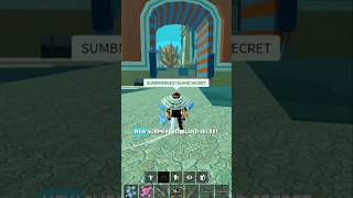 Submerged Island Secret #bloxfruits #secret #shorts