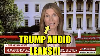 MSNBC LEAKS AUDIO Of Trump Making BOMBSHELL Admission