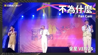 【宜蘭情人節】金星《不為什麼》Fan Cam by 刀刀｜金星Venus｜原子少年ATOM BOYZ