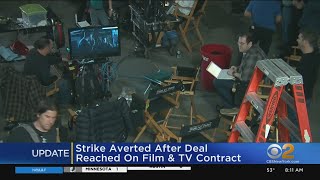 Strike Averted After Deal Reached On Film & TV Contract