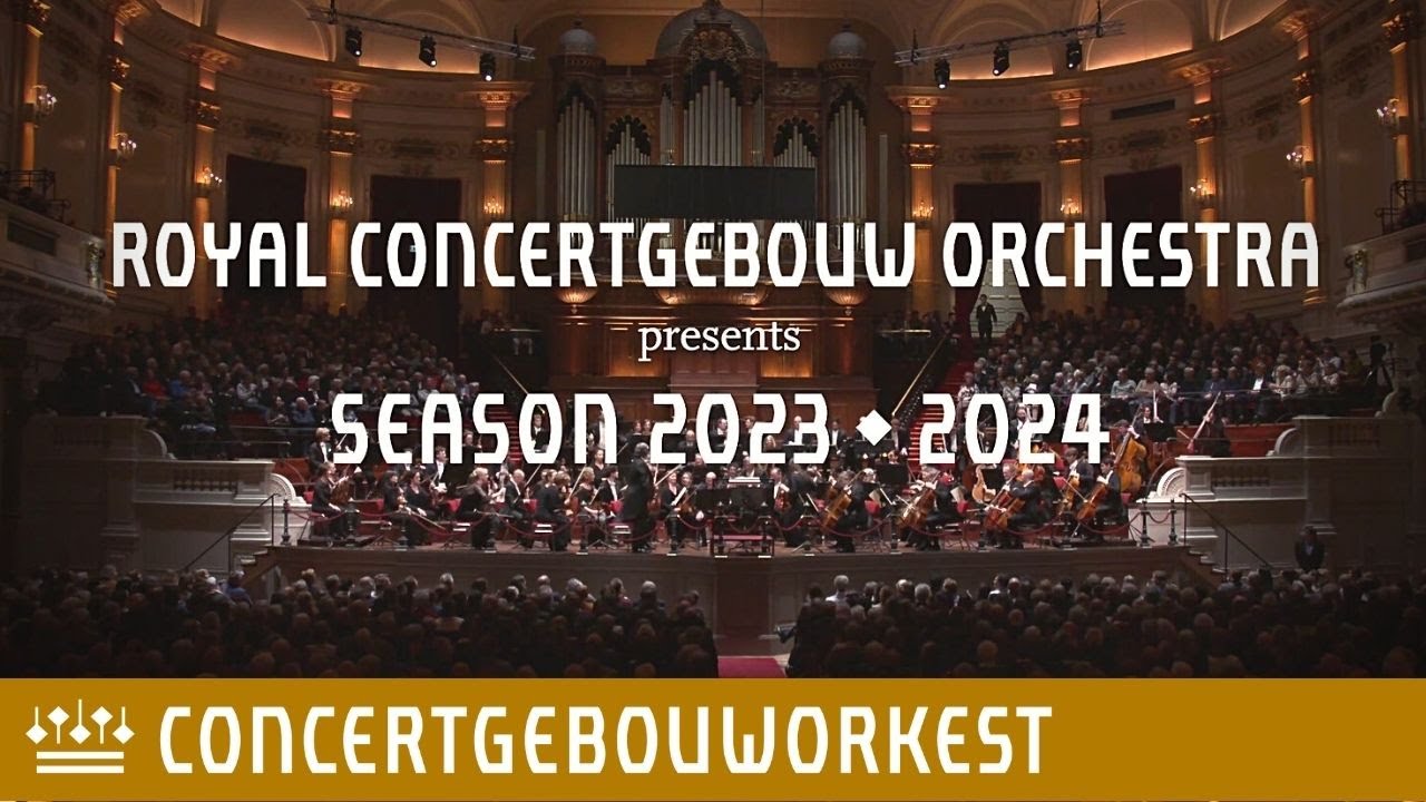 Concert Season 2023/2024 Teaser | Concertgebouworkest - YouTube