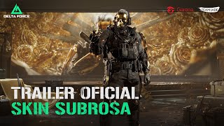 Garena Delta Force | D-Wolf SUBROSA: O Legado das Sombras 🥀