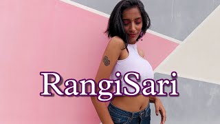 RangiSari-Dance choreography | JugJugJiyo| Varun Dhawan, Kiara Advani| Dancing Uchiha