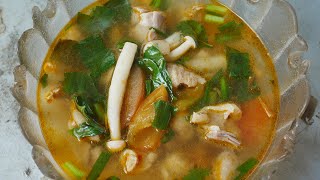 Cooking Chicken Tom Yum Soup Recipe - Tom Yum Soup