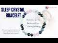 Remedywala Sleep Crystal Bracelet #crystalhealing  #remedywalabracelet #energyvastu #remedywala