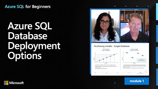 Azure SQL Database Deployment Options | Azure SQL for beginners (Ep. 9)