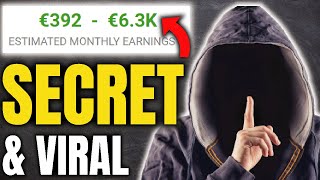 Secret Youtube Cash Cow Channel Idea 2021 |  Youtube Automation Tutorial For Beginners