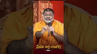 గడ్డిపరాకలో ప్రవేశపెట్టిన మంత్రమే శక్తి...|#mahashakthiyagam2024 #swamiparipoornananda #sreepeetam