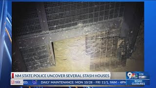 NM State Police disrupt stash houses, smuggling networks