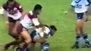 1994 Round 1 Canterbury v Manly Highlights