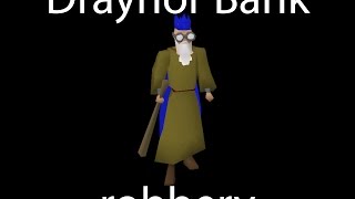 OSRS: Draynor Bank Robbery Quest