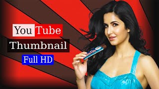 How to create YouTube Video Thumbnail With Photoshop CC | Youtube Thumbnails Bangla