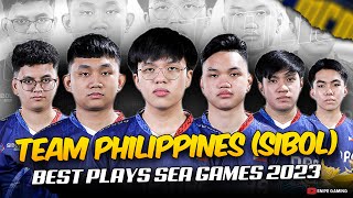 TEAM PHILIPPINES BEST PLAYS in the 32nd SEA GAMES . . .😮