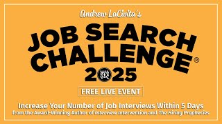 Andrew LaCivita's Live 5-Day Job Search Challenge® 🔴 Day 3: Target People!