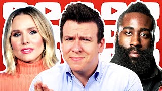 RIDICULOUS! James Harden CNN Controversy, Blippi, Ellen Kristen Bell SLAMMED & Turkey Syria Worsens