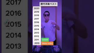 【TikTok】歴代洋楽ベスト #Shorts