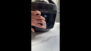 Instant Pot 101 - Rice