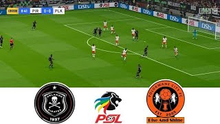Polokwane City FC vs Orlando Pirates PSL live match