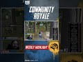 Sorotan Community Royale Minggu 2 | PUBG MOBILE