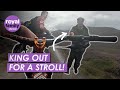 'Is That The King?!' - Mountain Bikers 'Bump Into' King Charles Out For A Walk in Scotland