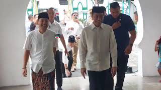 Jokowi Bikin Kaget Jamaah Jumat Masjid Al-Wustho, Dikira Masih Presiden Ogah Dikawal Ketat Disorot