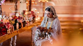 Asian Bride Shakila Wedding Video Trailer I Sami's Studio