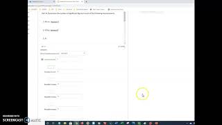 Multiple Dropdowns Canvas Quiz Item