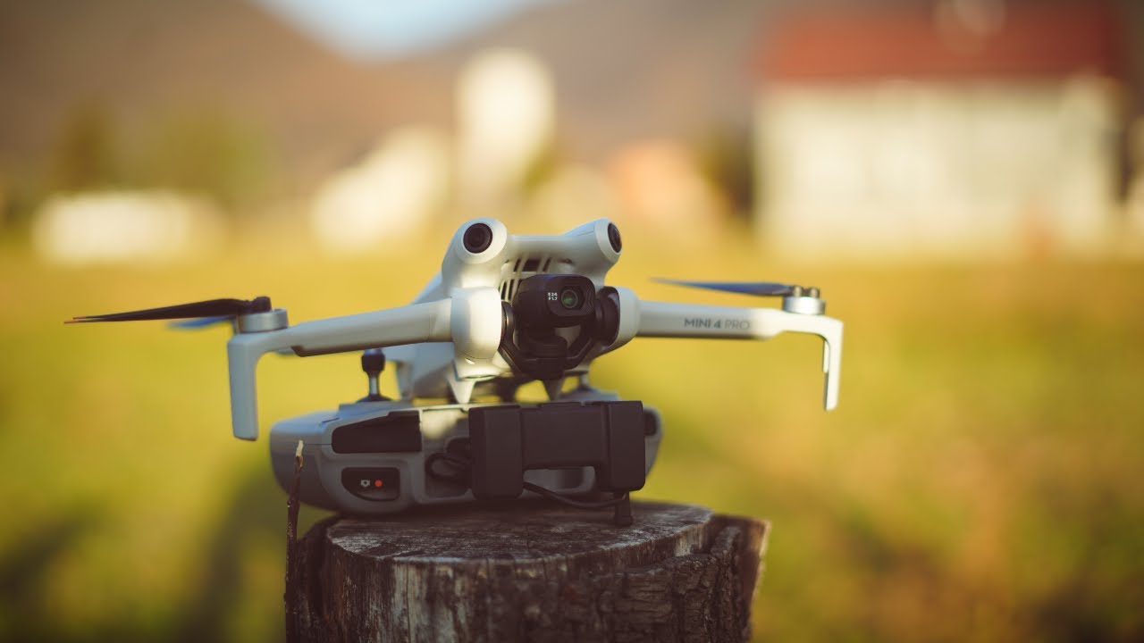 Best Mini Drone Of All Time Dji Mini 4 Pro Review I 4k Camera